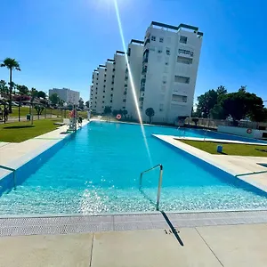 Apartamento Gatu Verano En La Playa Con Parking, Wifi, Piscina, El Puerto de Santa María